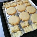 ☆ありか358☆'s cooksnap of when they made サラダ油で型抜きクッキー.