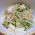 akies_mama's cooksnap of when they made おくらと長いものねばねば.