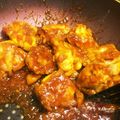みさこっこ（＾＾）'s cooksnap of when they made ごはんがすすむ♪鶏肉のコチュジャン炒め.