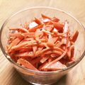 きゃべつ☆'s cooksnap of when they made １本ペロリ★もりもり人参サラダ♪弁当惣菜.