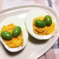 らて♪'s cooksnap of when they made お弁当に♡簡単！ゆで卵カップ♡.
