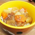 yuzumikan6's cooksnap of when they made 離乳食後期から♪取り分け赤ちゃんカレー☆.