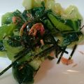 クックUY0IHO☆'s cooksnap of when they made 片手間に一品 チンゲンサイのワサビ和え.