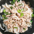 ☆アンシェル☆'s cooksnap of when they made 豚肉と新玉ねぎの塩コショウ炒め.