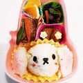 らんちょこ's cooksnap of when they made 簡単♡双子ワンちゃん♡犬のキャラ弁.