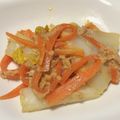 うさももぎ's cooksnap of when they made めんつゆで簡単♪白菜と人参のツナマヨ炒め.