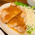 ハニーちゃん0117's cooksnap of when they made 豚ロース肉のおろし玉ねぎソースソテー.