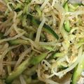 ミセスくーぱー's cooksnap of when they made きゅうりともやしのツナ和えサラダ.