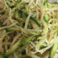 ミセスくーぱー's cooksnap of when they made きゅうりともやしのツナ和えサラダ.