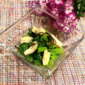 なつき☆ミ's cooksnap of when they made ✿簡単♪小松菜と油揚げの塩昆布和え✿.