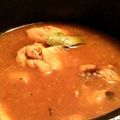 chou*'s cooksnap of when they made フライパンで簡単♪*チキンスープカレー＊.