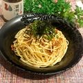 なつき☆ミ's cooksnap of when they made 醤明太スパゲッティ.