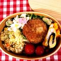 ポインターこが's cooksnap of when they made 話題入りお弁当おかず☆海苔入り玉子焼き☆.