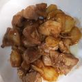 クック49LJWT☆'s cooksnap of when they made 材料2つ時短テクあり！鶏じゃがの甘辛焼き.