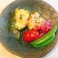 yesmama's cooksnap of when they made ピーマンのかにかま&ツナ詰めチーズ焼き.