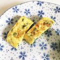 huge39's cooksnap of when they made お弁当にも最適♪ニラの厚焼き卵.