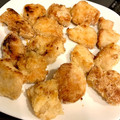 ひなコアラ's cooksnap of when they made お弁当に冷凍作り置き！鶏むね肉の塩唐揚げ.