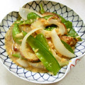 あっこ姉's cooksnap of when they made 絹さやと新玉ねぎの卵とじ♪.