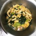 クックRY8IO4☆'s cooksnap of when they made チンゲン菜とうすあげのあっさりひたし煮.