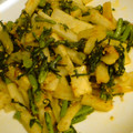 黒猫かな's cooksnap of when they made 和風★大根と春菊のケチャップソース炒め.