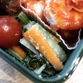 とみ家's cooksnap of when they made 【超簡単】小松菜と人参のナムル.