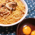ゆにこーん☆'s cooksnap of when they made 辛ラーメンの食べ方.