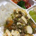 ssshoco's cooksnap of when they made 麻婆豆腐風(幼児食).
