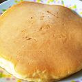 土方ともこ's cooksnap of when they made ☆ふんわりホットケーキ☆基本の焼き方♪.