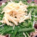 おーけぃ☆'s cooksnap of when they made ぶりのぽかぽか白だし生姜鍋.
