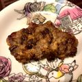 クックNRB95E☆'s cooksnap of when they made レバーと豆腐のハンバーグ 離乳食中〜後期.