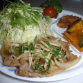 みげぇる's cooksnap of when they made 豚のしょうが焼き.