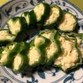 四児のハハ's cooksnap of when they made にんにくマヨチーズ入りピーマン★ロシア風.