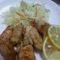 ほっぺ0801's cooksnap of when they made レモンが利いてる☆鶏胸肉のマヨ醤油炒め.