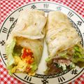 tokotann's cooksnap of when they made もっちもちトルティーヤ風生地☆材料2つ☆.