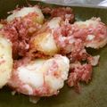 たなぴー's cooksnap of when they made じゃが芋とコンビーフ缶で簡単ひと皿♪.