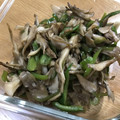 sonnenkind's cooksnap of when they made 簡単☆舞茸とピーマンの炒め物.