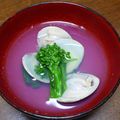 ポキコちゃん's cooksnap of when they made 蛤の潮汁.