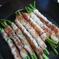jagao's cooksnap of when they made ニンニクの芽の肉巻き.