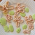 たんし's cooksnap of when they made 簡単お花の飾りチョコ♪ひな祭りにいかが？.