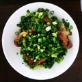 まるお958's cooksnap of when they made 鶏肉のねぎだく中華だれ.