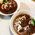 どんぐり（・⊝・）'s cooksnap of when they made 簡単やわらか・牛肉の赤ワイン煮☆圧力鍋.