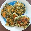 食べるって大事！'s cooksnap of when they made 鶏ささみで大葉とチーズのナゲット.