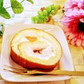 ももちゃんのれしぴ's cooksnap of when they made 私流☆ケーキを自宅で美味しく食べる方法.