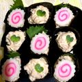 ぷゆら☆'s cooksnap of when they made 『なると』の 軍艦おにぎり.