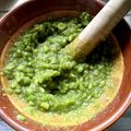 猫のミイヤ's cooksnap of when they made 材料２つで簡単☆そら豆餡.