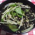 katsupi's cooksnap of when they made 簡単♪塩昆布のお吸い物.