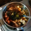 クックBNQ5PD☆'s cooksnap of when they made 簡単キムチスープ.