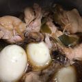 ★か☆な★'s cooksnap of when they made 手羽元煮.