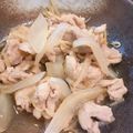 meikoh's cooksnap of when they made 【生姜チューブ】豚の生姜焼き.