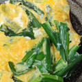 moeoke's cooksnap of when they made ずぼら♡ニラの卵とじ.